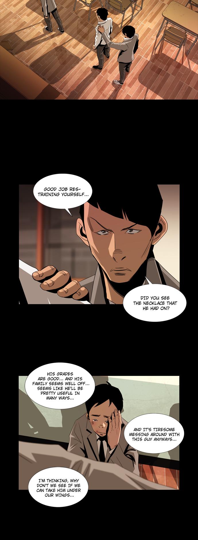 Marionette Chapter 7 page 14 - Chapter 7