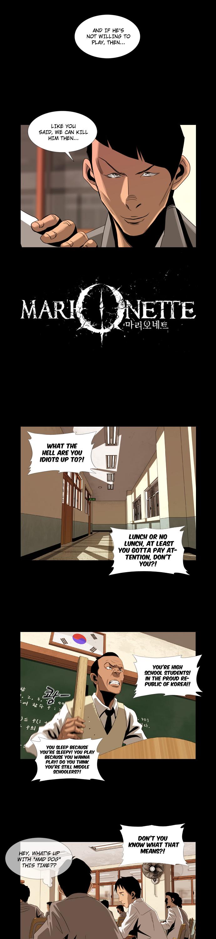 Marionette Chapter 7 page 15 - Chapter 7