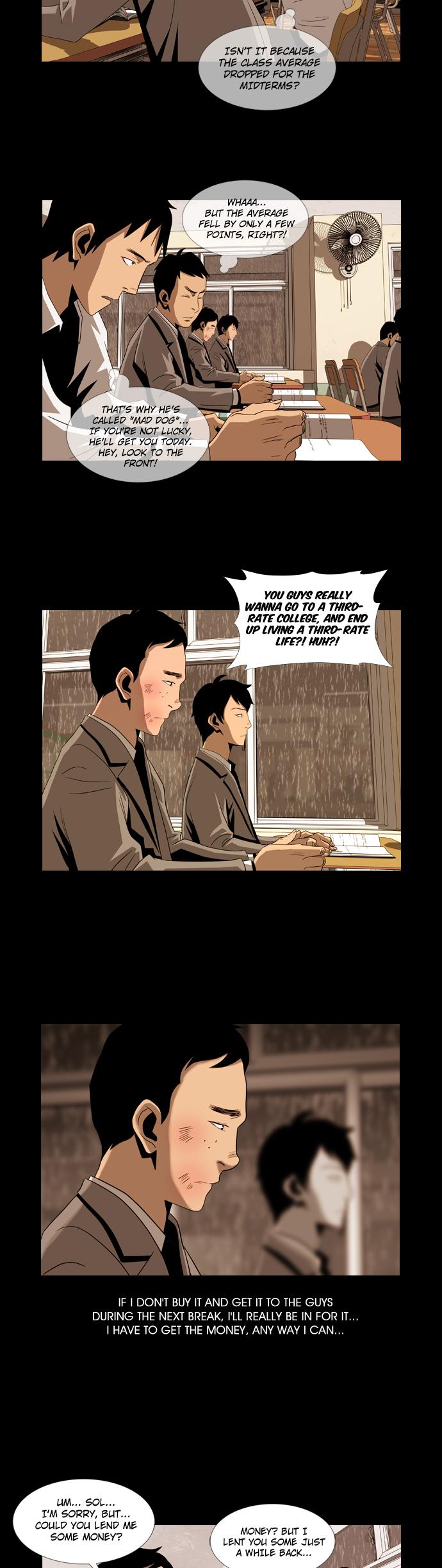 Marionette Chapter 7 page 16 - Chapter 7