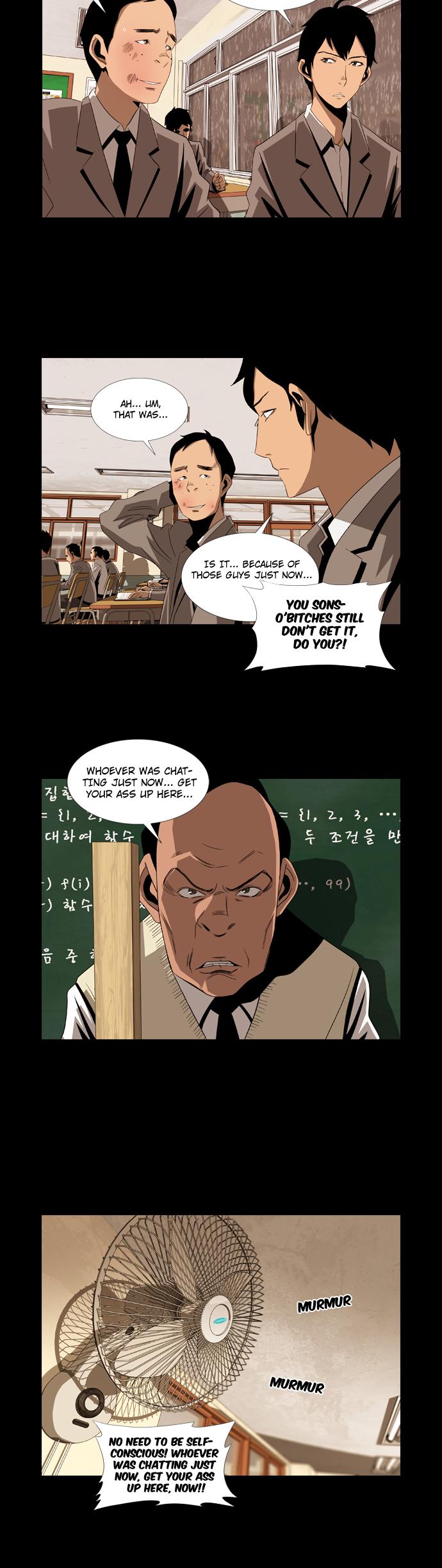 Marionette Chapter 7 page 17 - Chapter 7