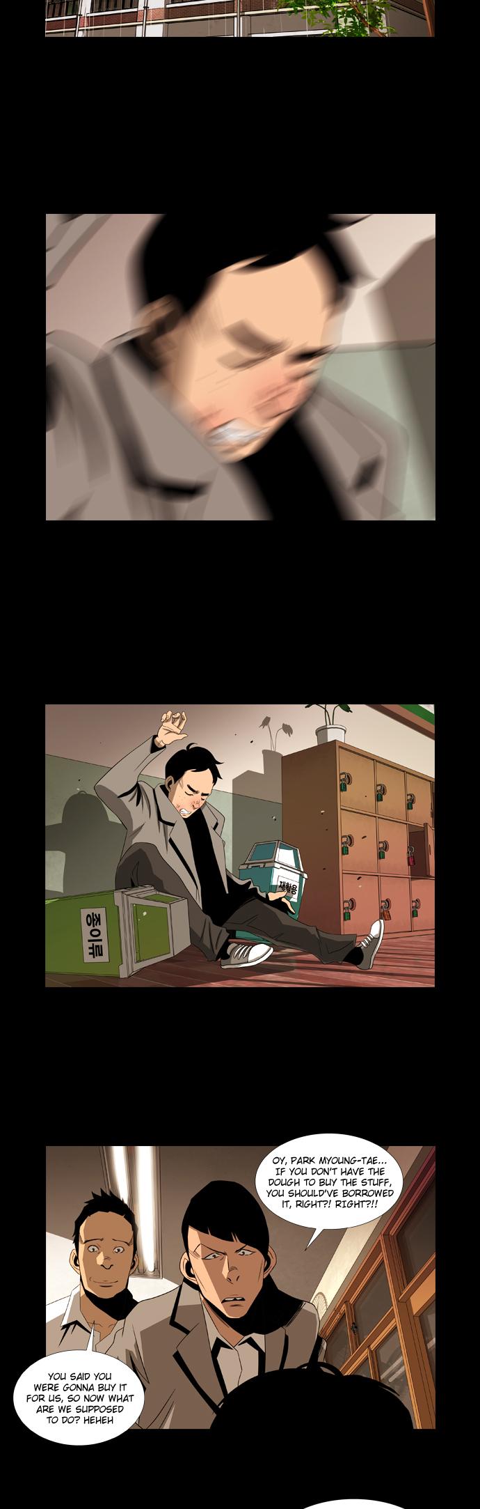 Marionette Chapter 7 page 4 - Chapter 7