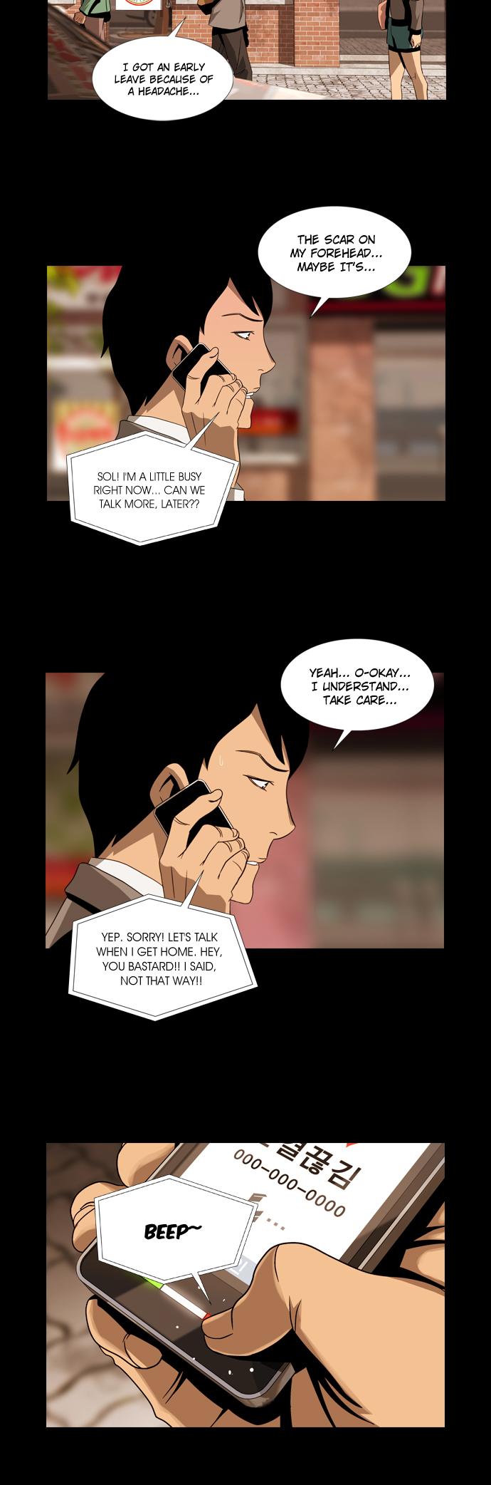 Marionette Chapter 9 page 6 - Chapter 9