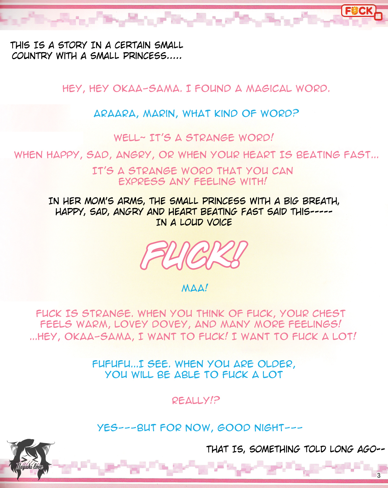 Maritan Eigo no Drill F*ck Hen Chapter 0 page 5 - Chapter 0