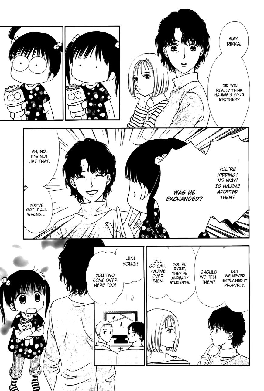 Marmalade Boy Little Chapter 1 page 7 - Chapter 1