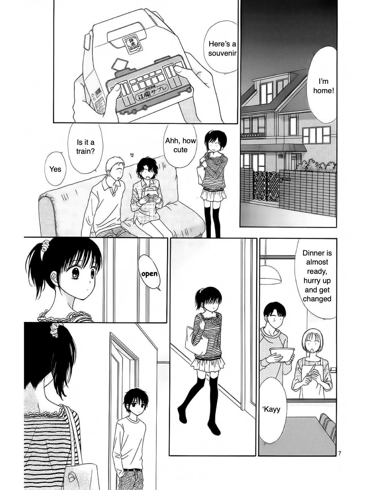 Marmalade Boy Little Chapter 15 page 10 - Chapter 15