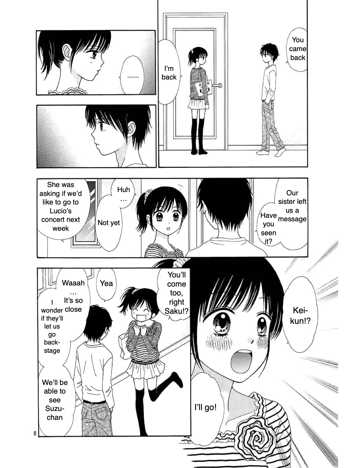 Marmalade Boy Little Chapter 15 page 11 - Chapter 15