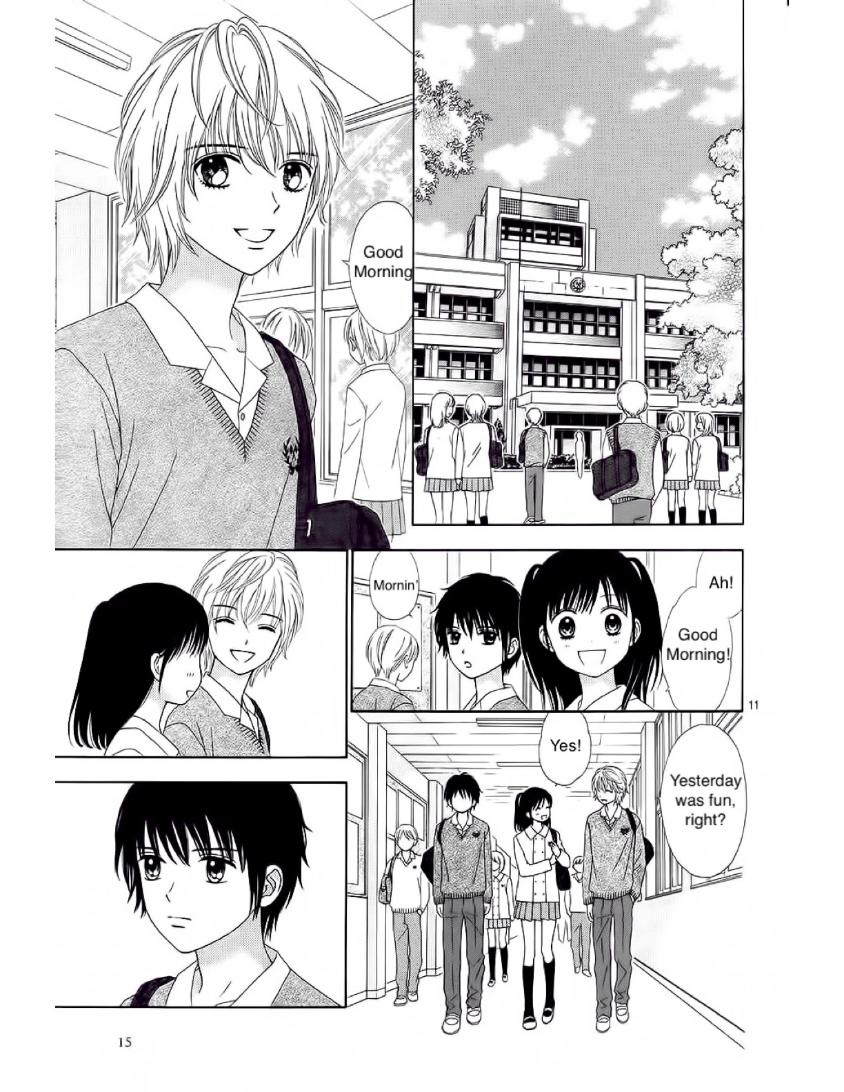 Marmalade Boy Little Chapter 15 page 14 - Chapter 15
