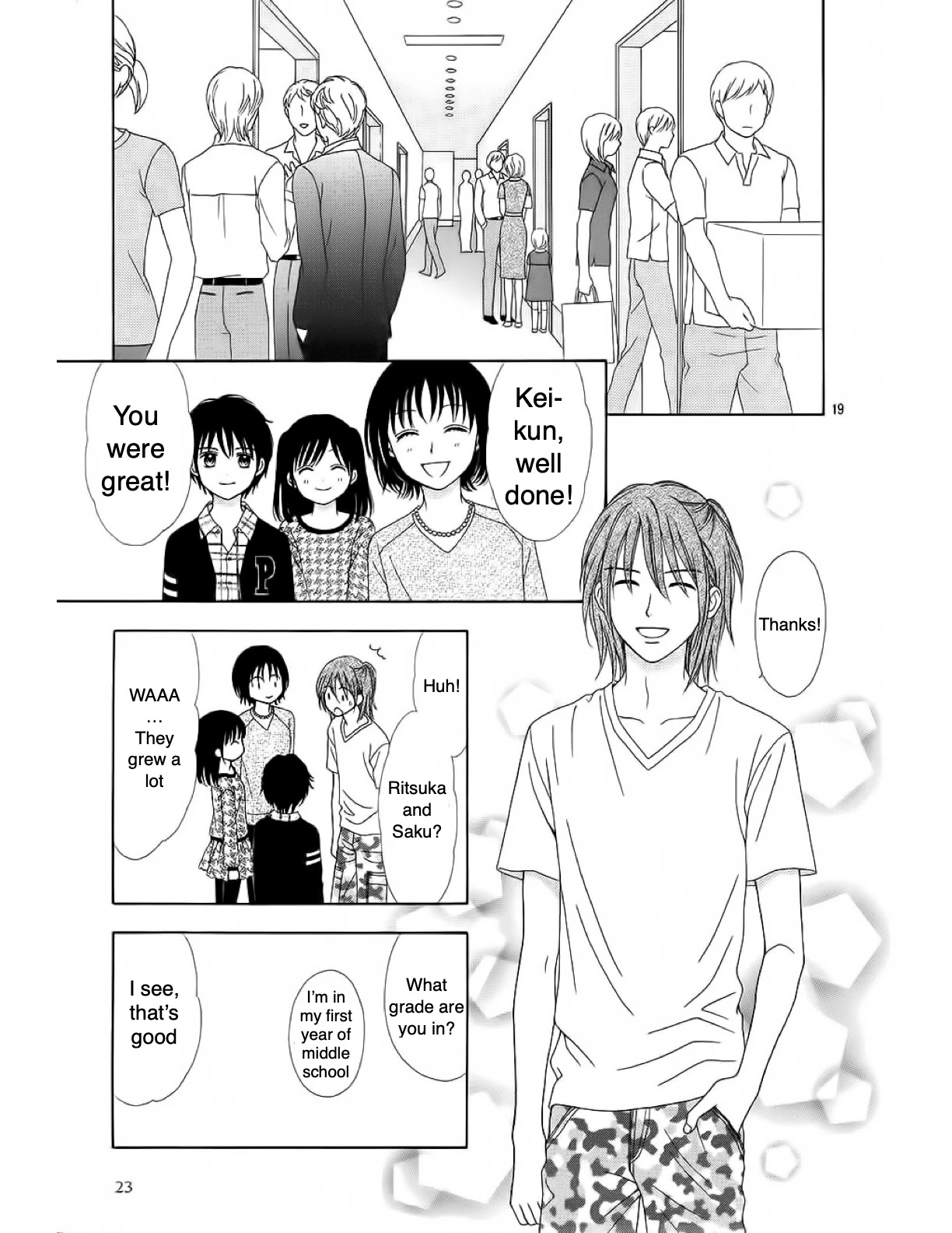 Marmalade Boy Little Chapter 15 page 22 - Chapter 15