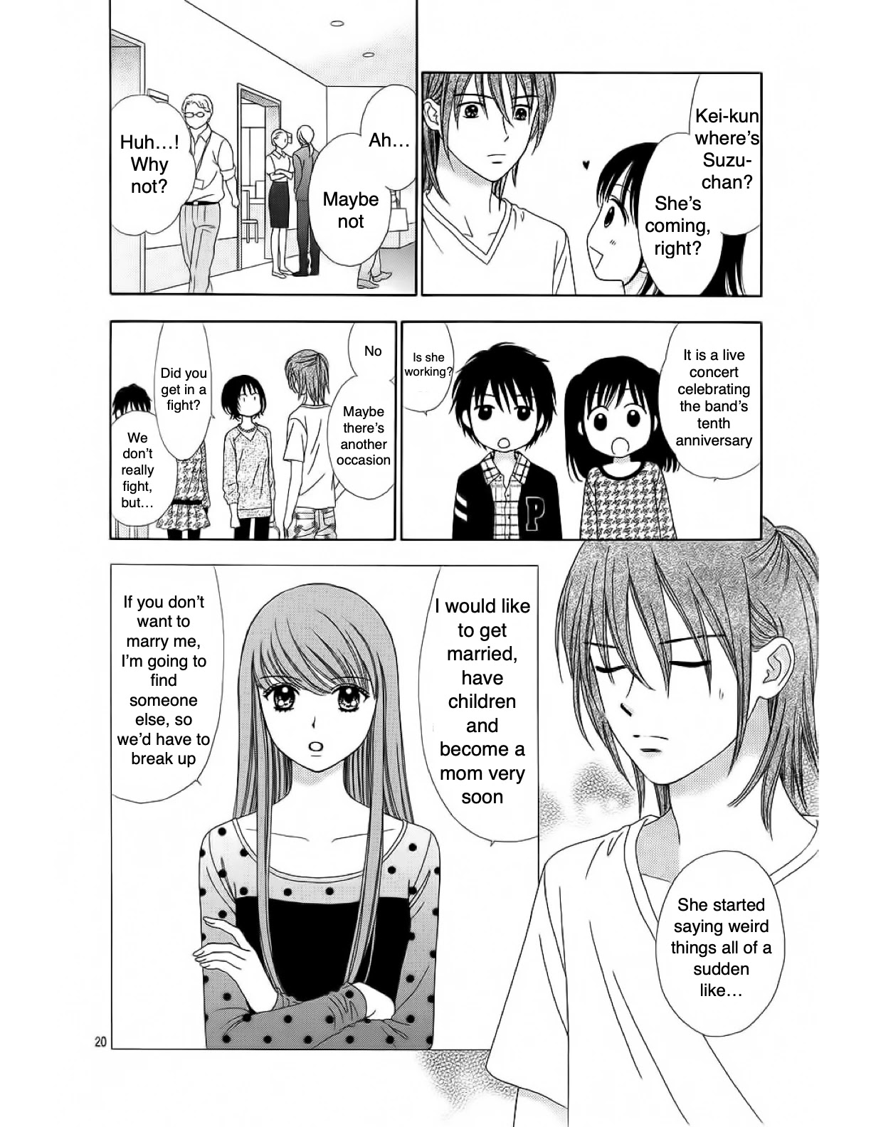 Marmalade Boy Little Chapter 15 page 23 - Chapter 15