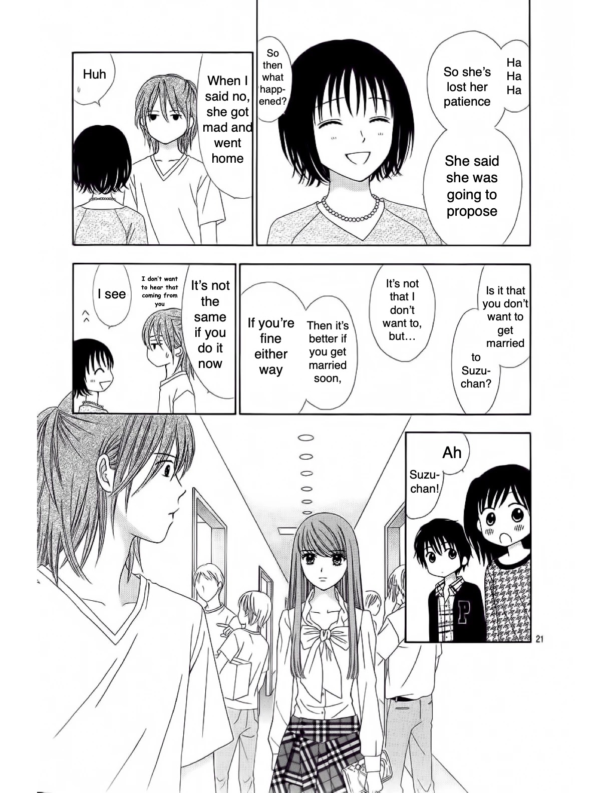 Marmalade Boy Little Chapter 15 page 24 - Chapter 15