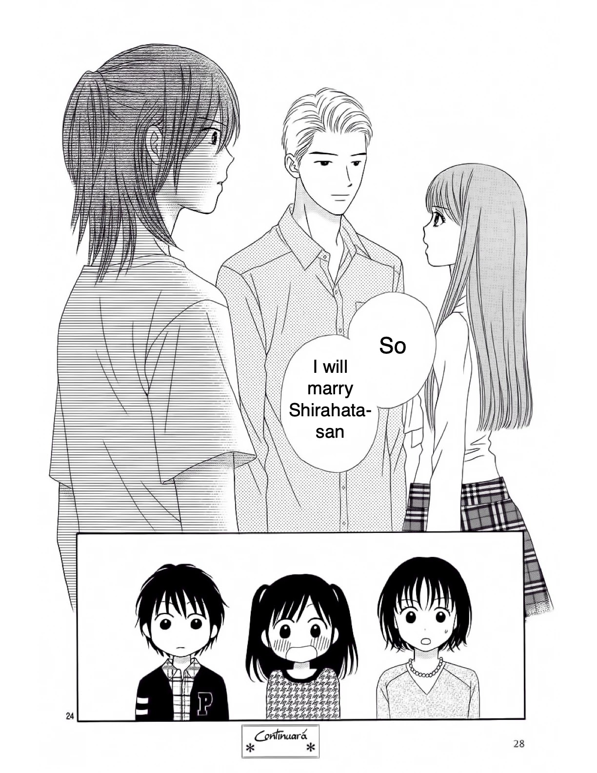Marmalade Boy Little Chapter 15 page 27 - Chapter 15
