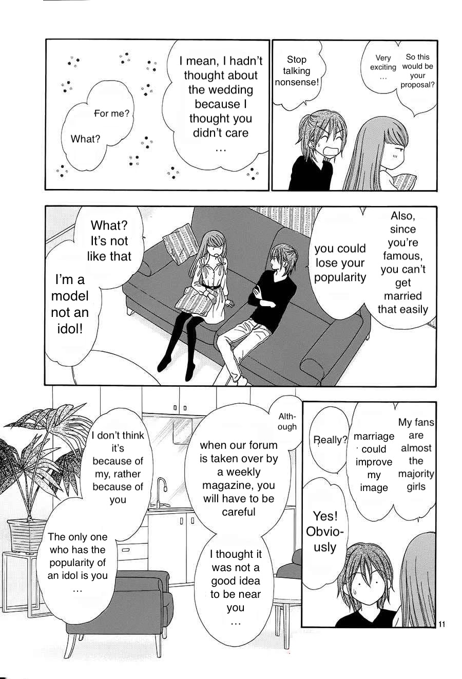 Marmalade Boy Little Chapter 16 page 11 - Chapter 16