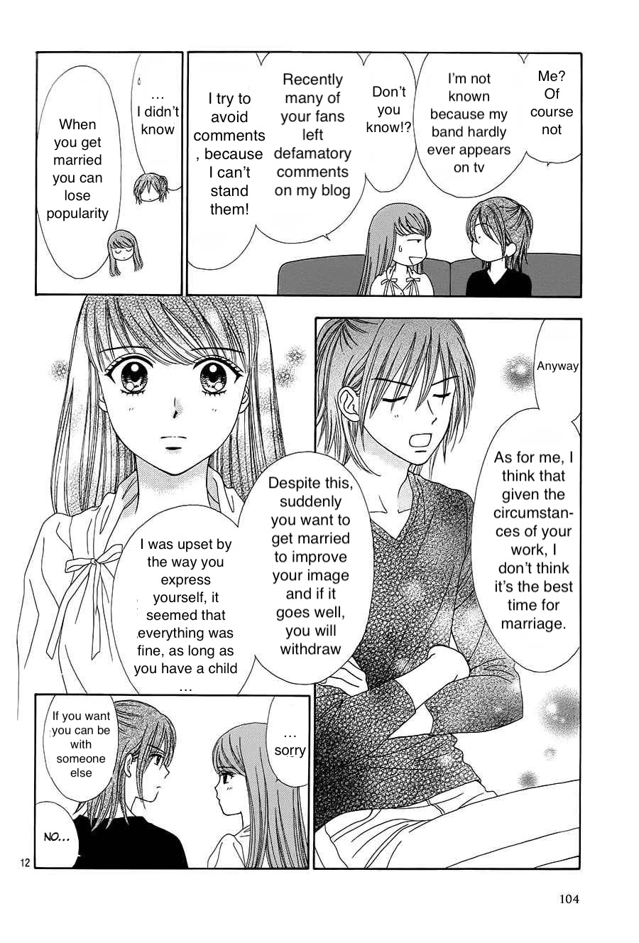Marmalade Boy Little Chapter 16 page 12 - Chapter 16