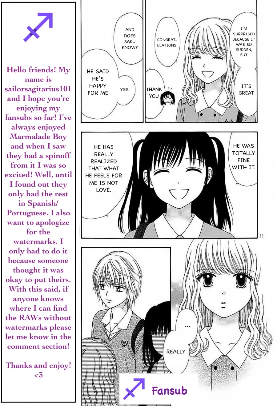 Marmalade Boy Little Chapter 18 page 10 - Chapter 18