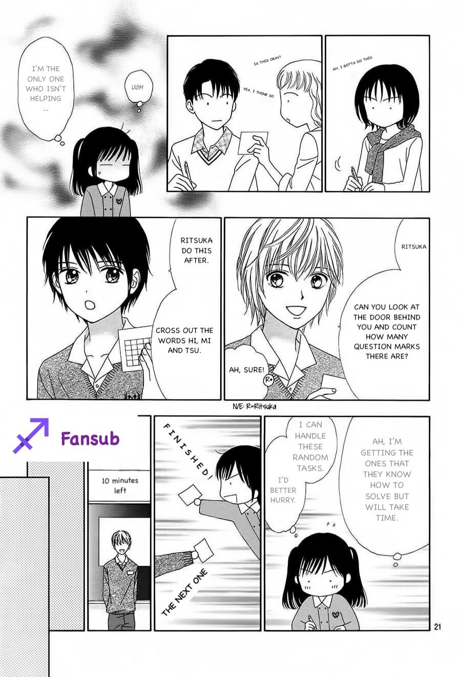 Marmalade Boy Little Chapter 18 page 20 - Chapter 18