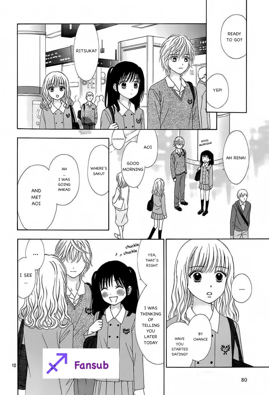 Marmalade Boy Little Chapter 18 page 9 - Chapter 18