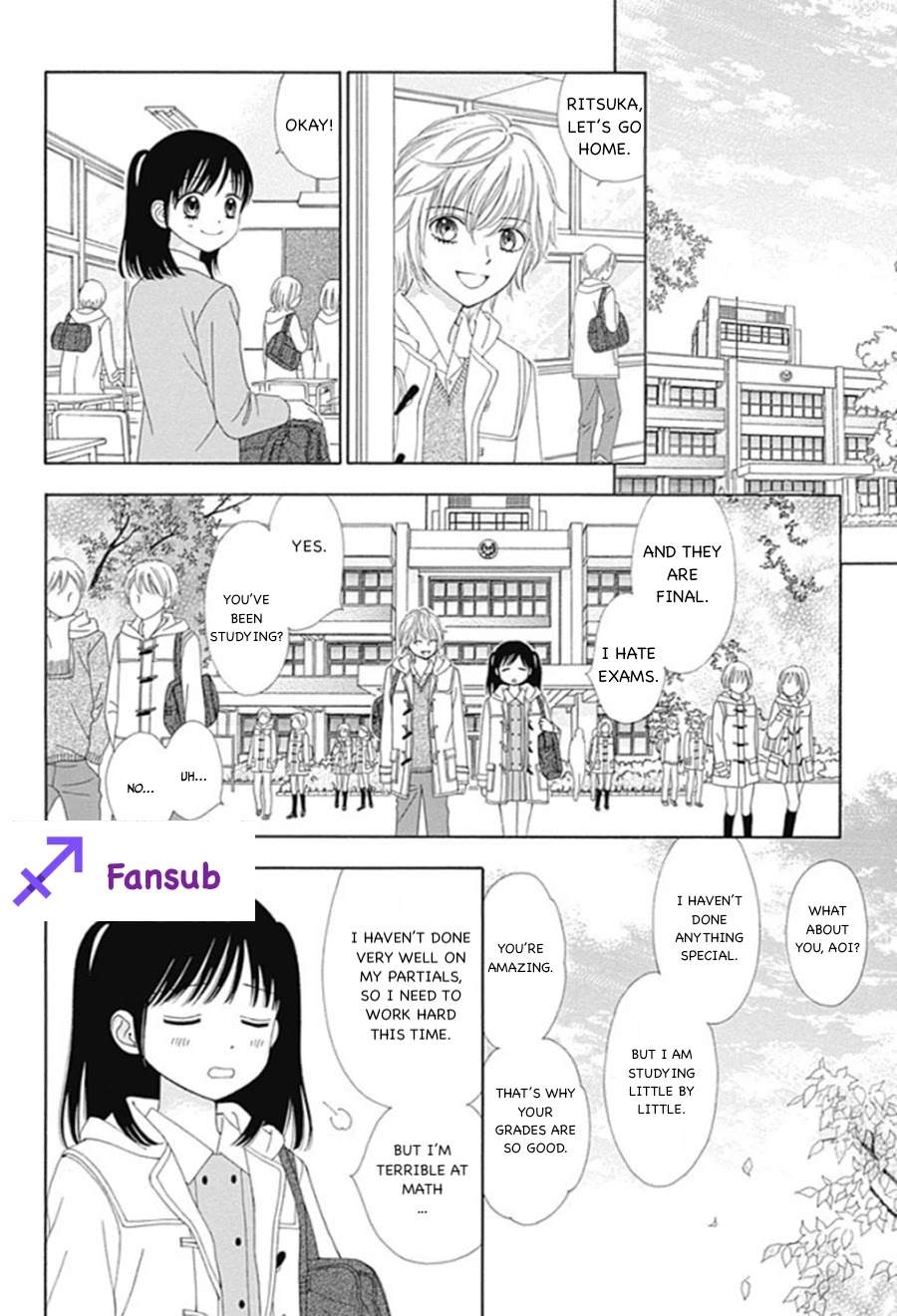 Marmalade Boy Little Chapter 19 page 3 - Chapter 19