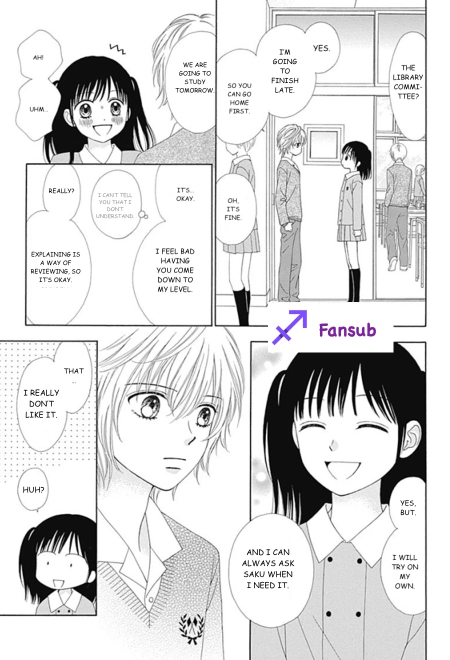 Marmalade Boy Little Chapter 19 page 8 - Chapter 19