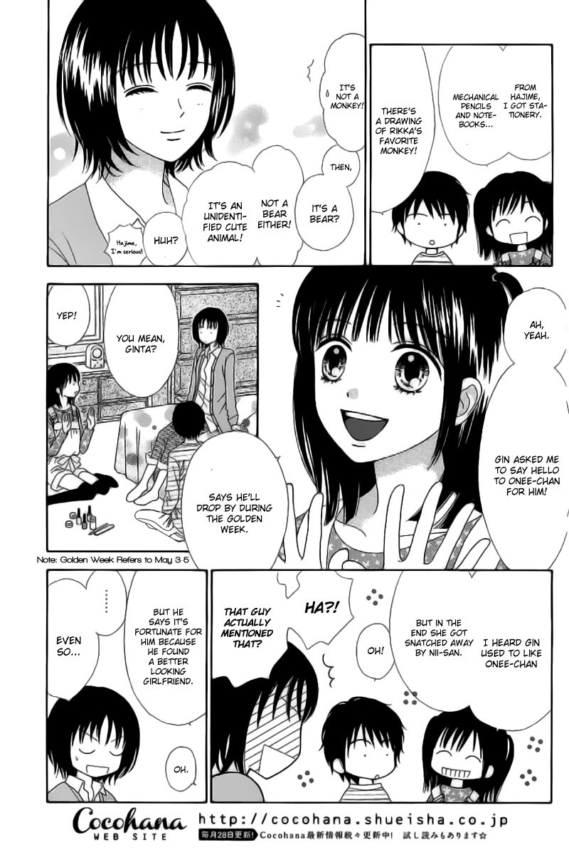 Marmalade Boy Little Chapter 2 page 7 - Chapter 2