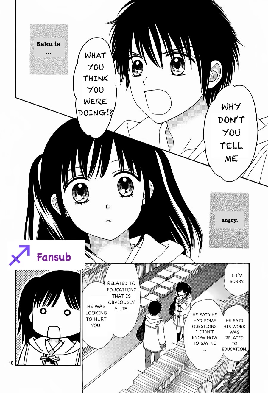 Marmalade Boy Little Chapter 20 page 10 - Chapter 20