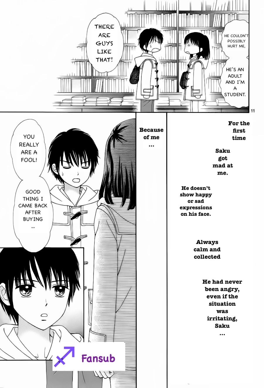 Marmalade Boy Little Chapter 20 page 11 - Chapter 20