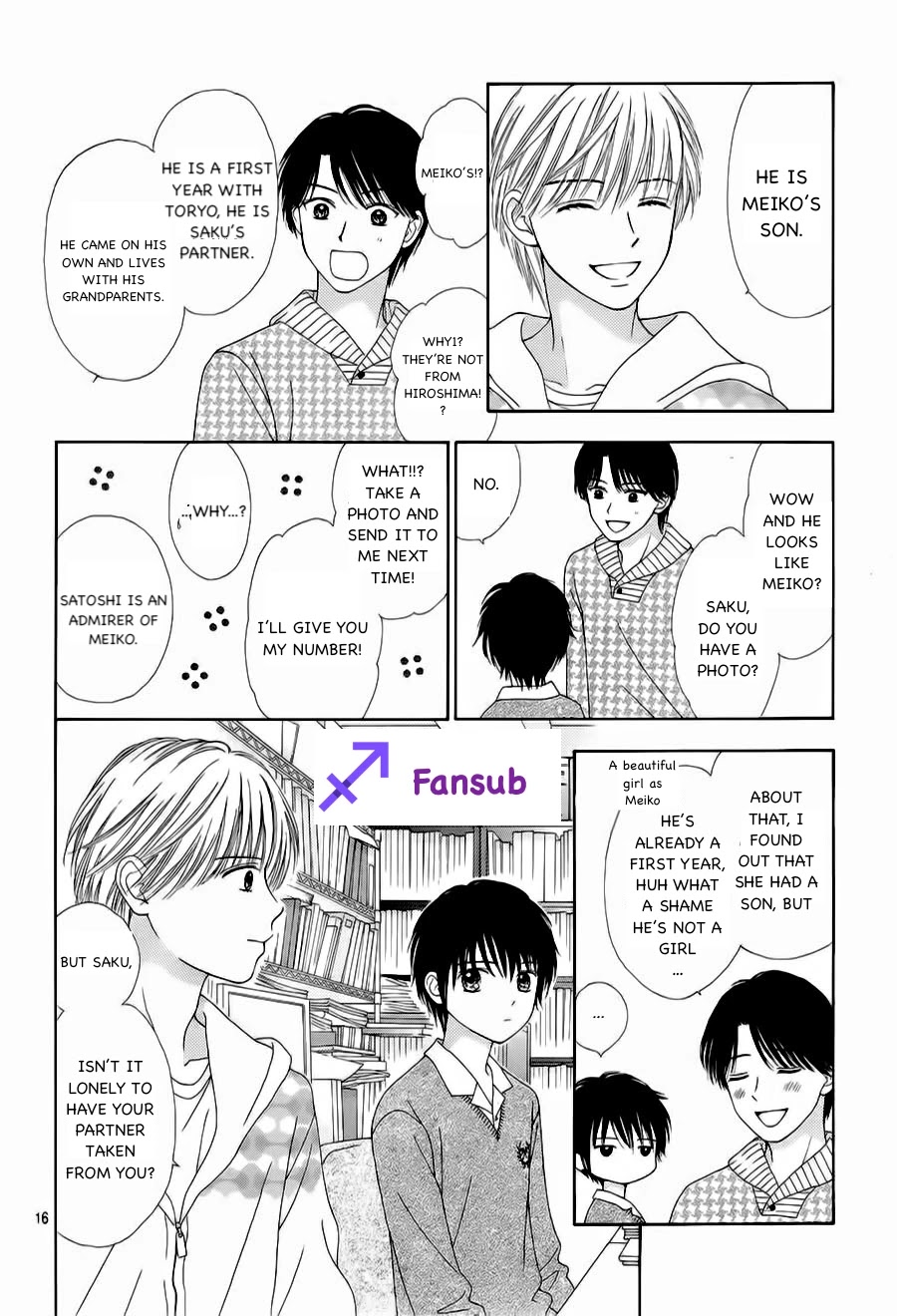 Marmalade Boy Little Chapter 20 page 16 - Chapter 20
