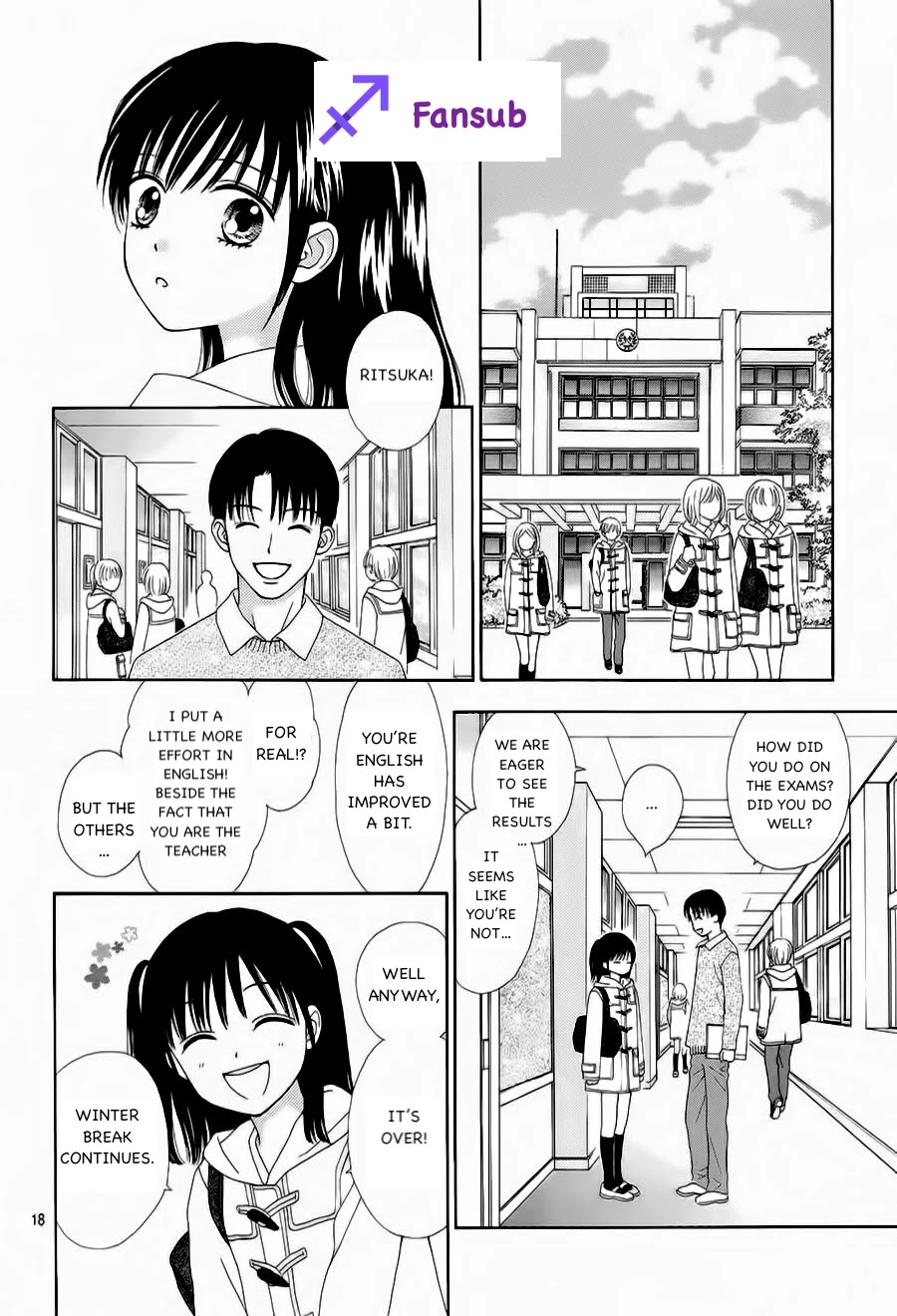 Marmalade Boy Little Chapter 20 page 18 - Chapter 20