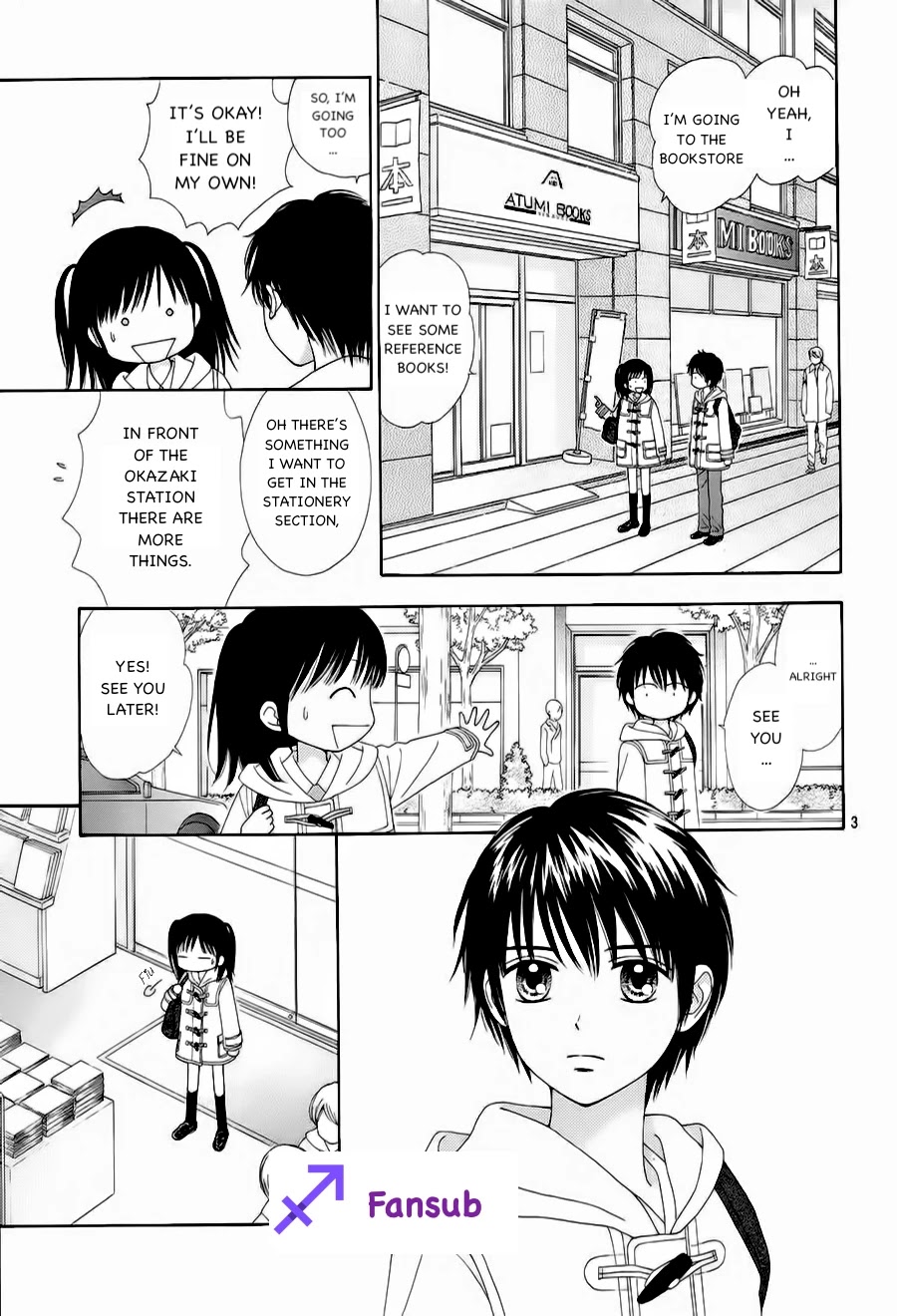 Marmalade Boy Little Chapter 20 page 3 - Chapter 20