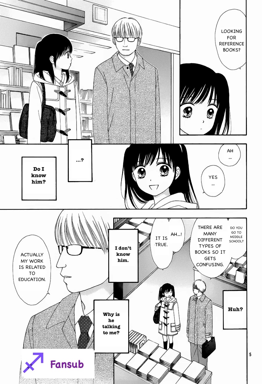 Marmalade Boy Little Chapter 20 page 5 - Chapter 20