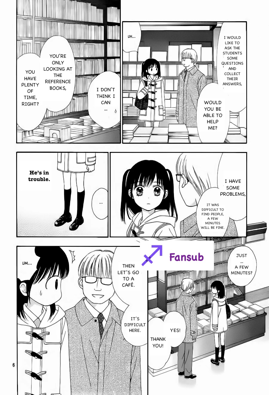 Marmalade Boy Little Chapter 20 page 6 - Chapter 20