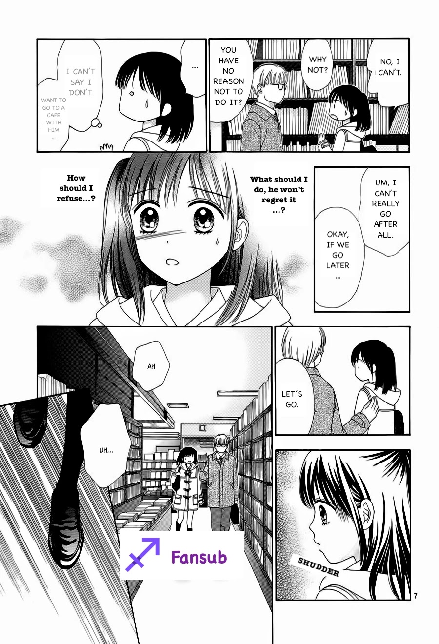 Marmalade Boy Little Chapter 20 page 7 - Chapter 20