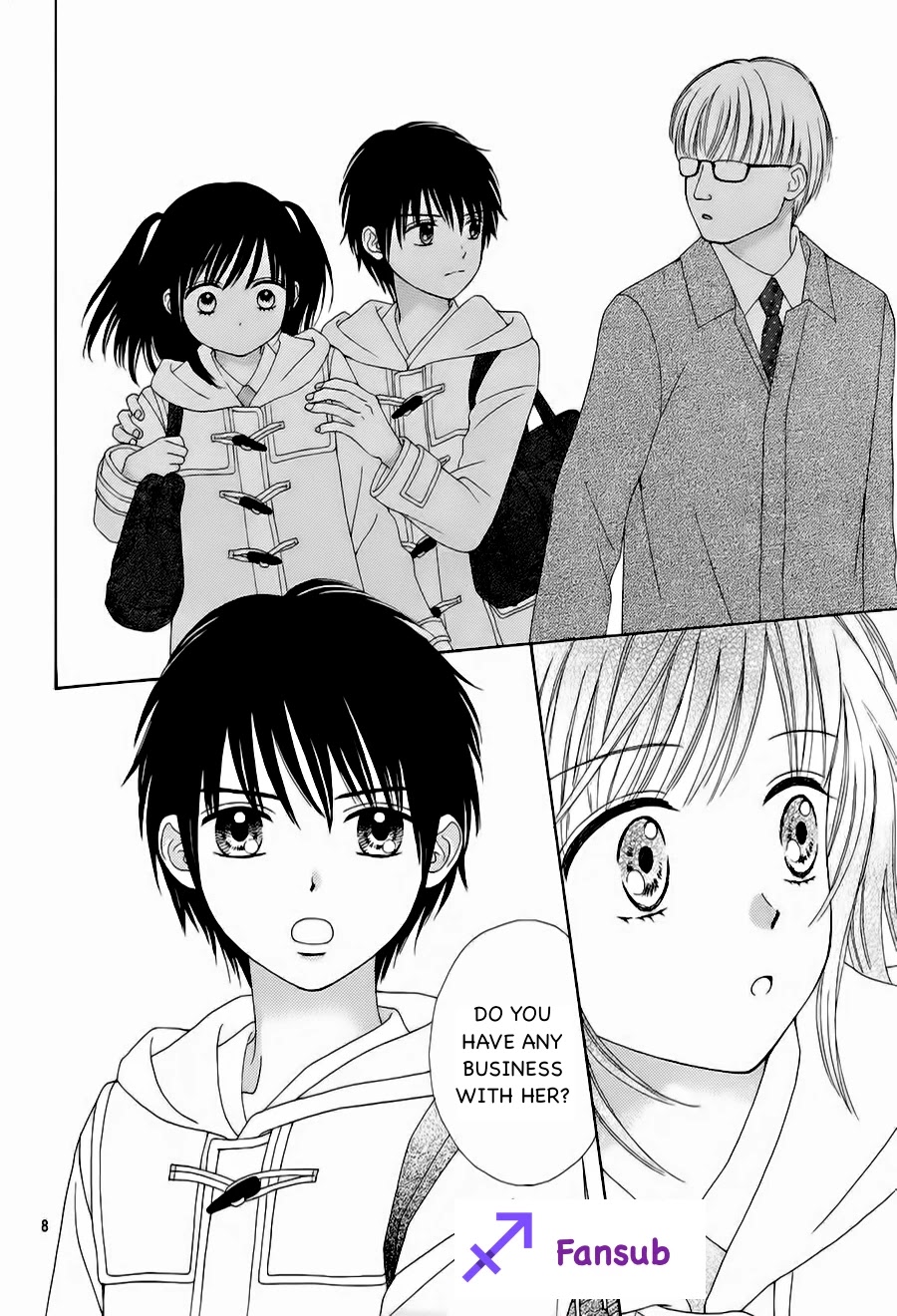 Marmalade Boy Little Chapter 20 page 8 - Chapter 20