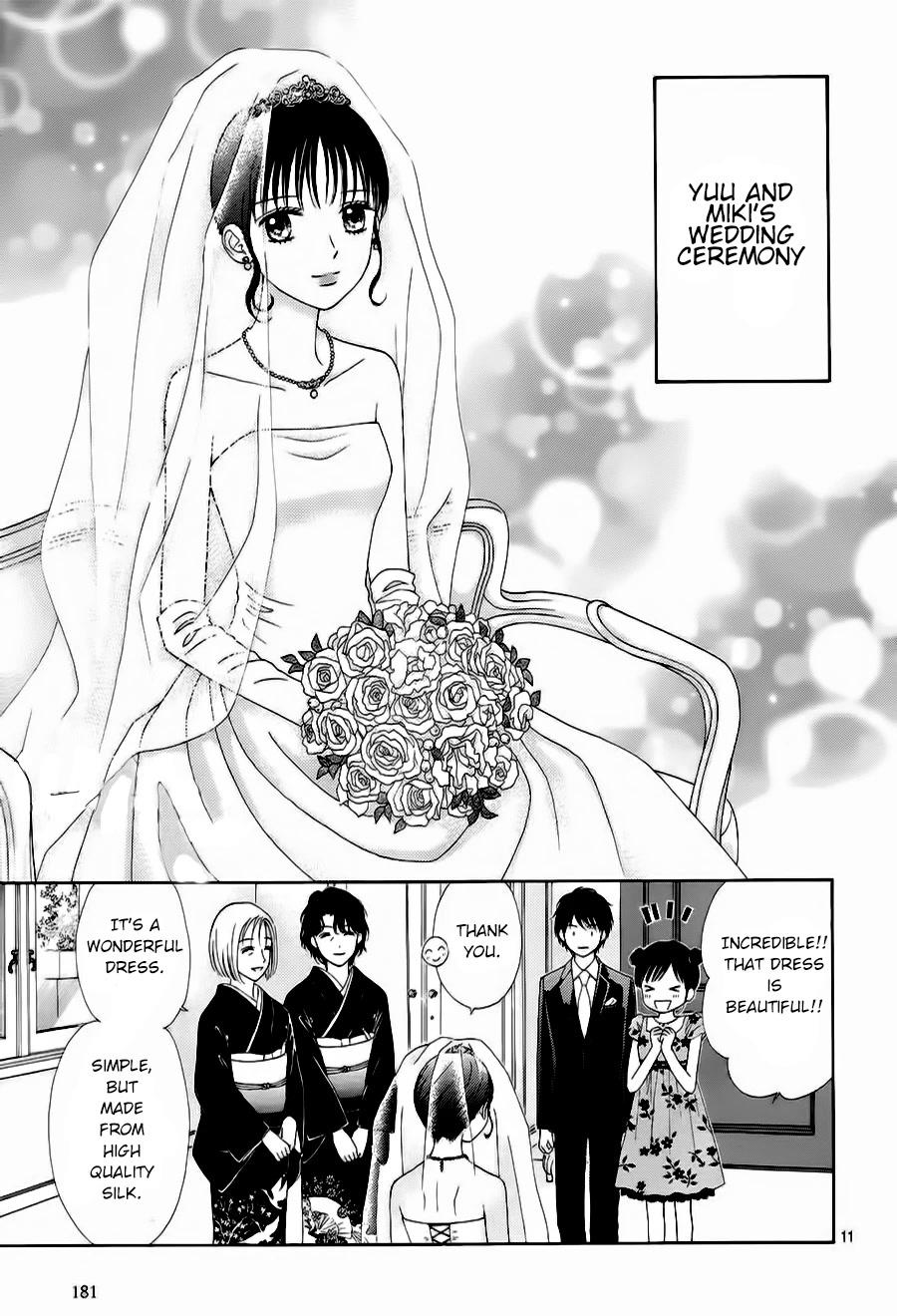Marmalade Boy Little Chapter 21 page 11 - Chapter 21: Passage to Bittersweet Love