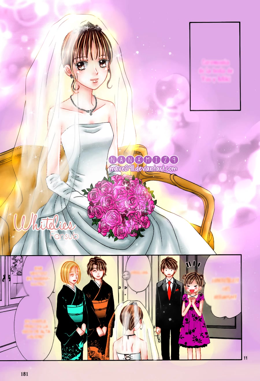Marmalade Boy Little Chapter 21 page 12 - Chapter 21: Passage to Bittersweet Love