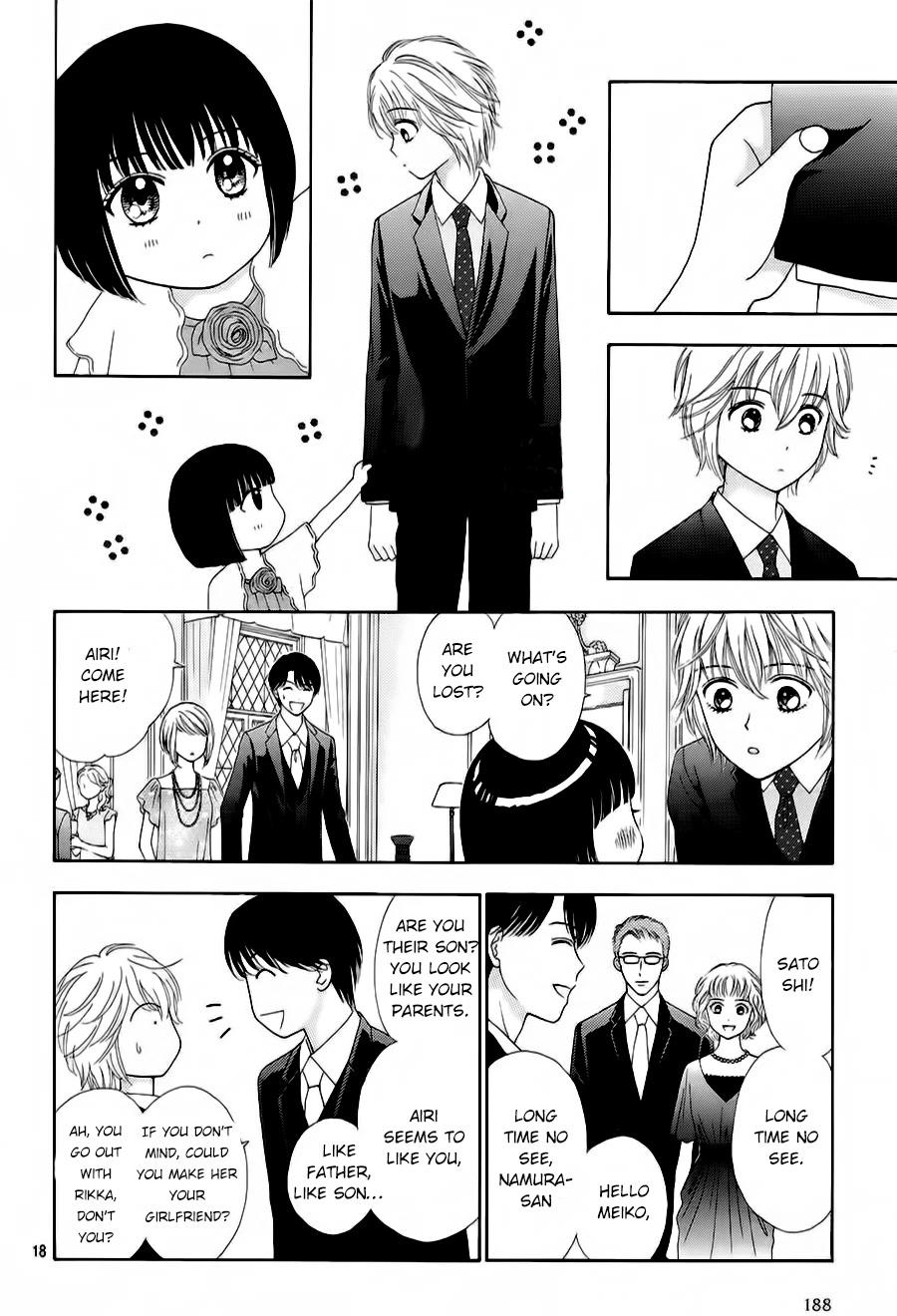 Marmalade Boy Little Chapter 21 page 20 - Chapter 21: Passage to Bittersweet Love