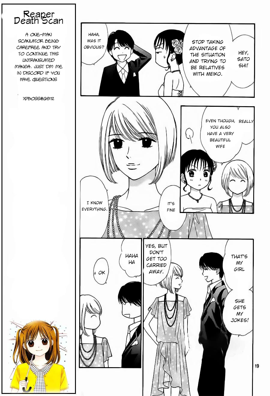 Marmalade Boy Little Chapter 21 page 21 - Chapter 21: Passage to Bittersweet Love