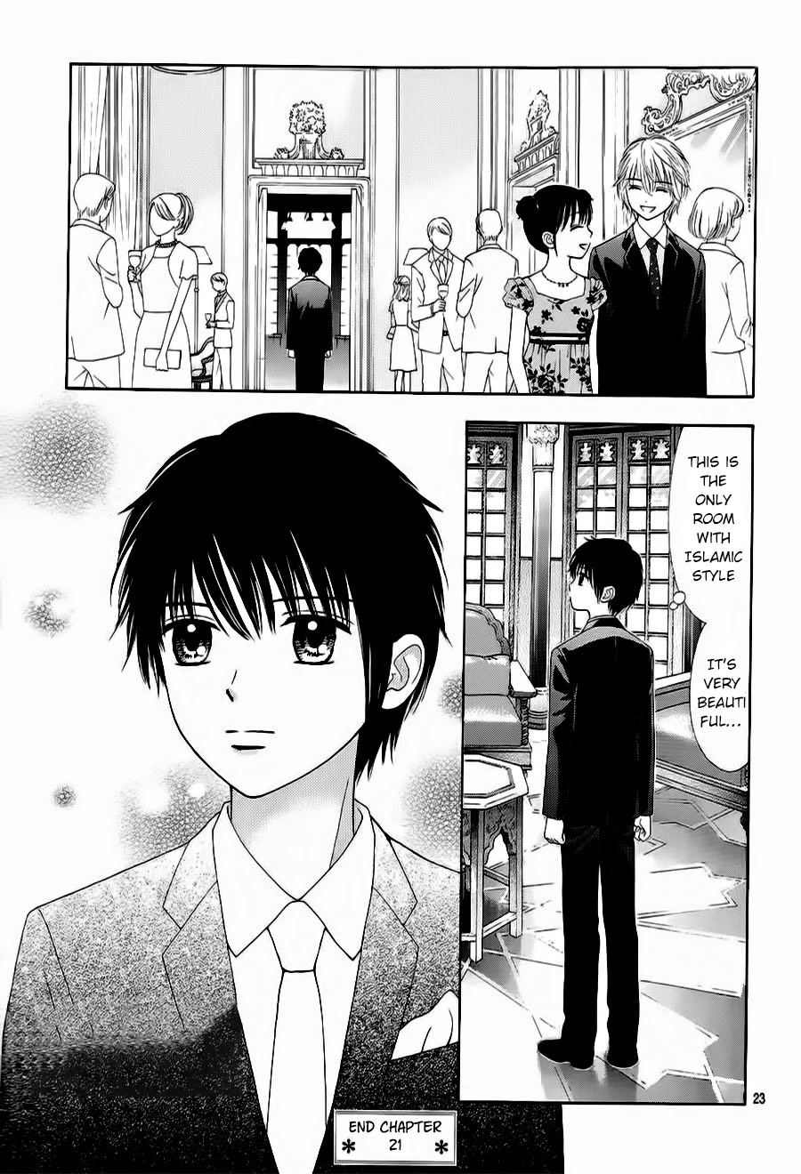 Marmalade Boy Little Chapter 21 page 25 - Chapter 21: Passage to Bittersweet Love