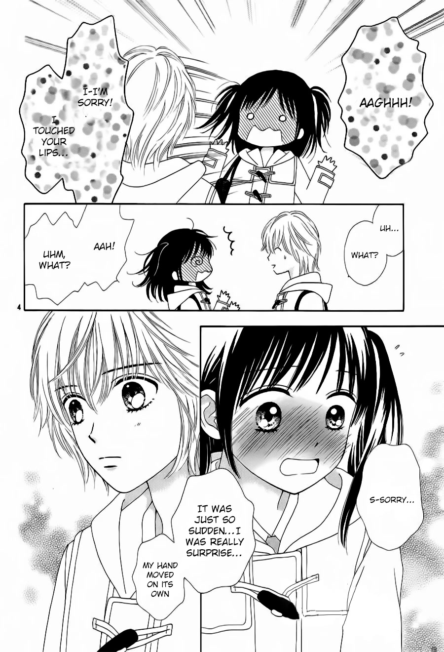 Marmalade Boy Little Chapter 21 page 4 - Chapter 21: Passage to Bittersweet Love