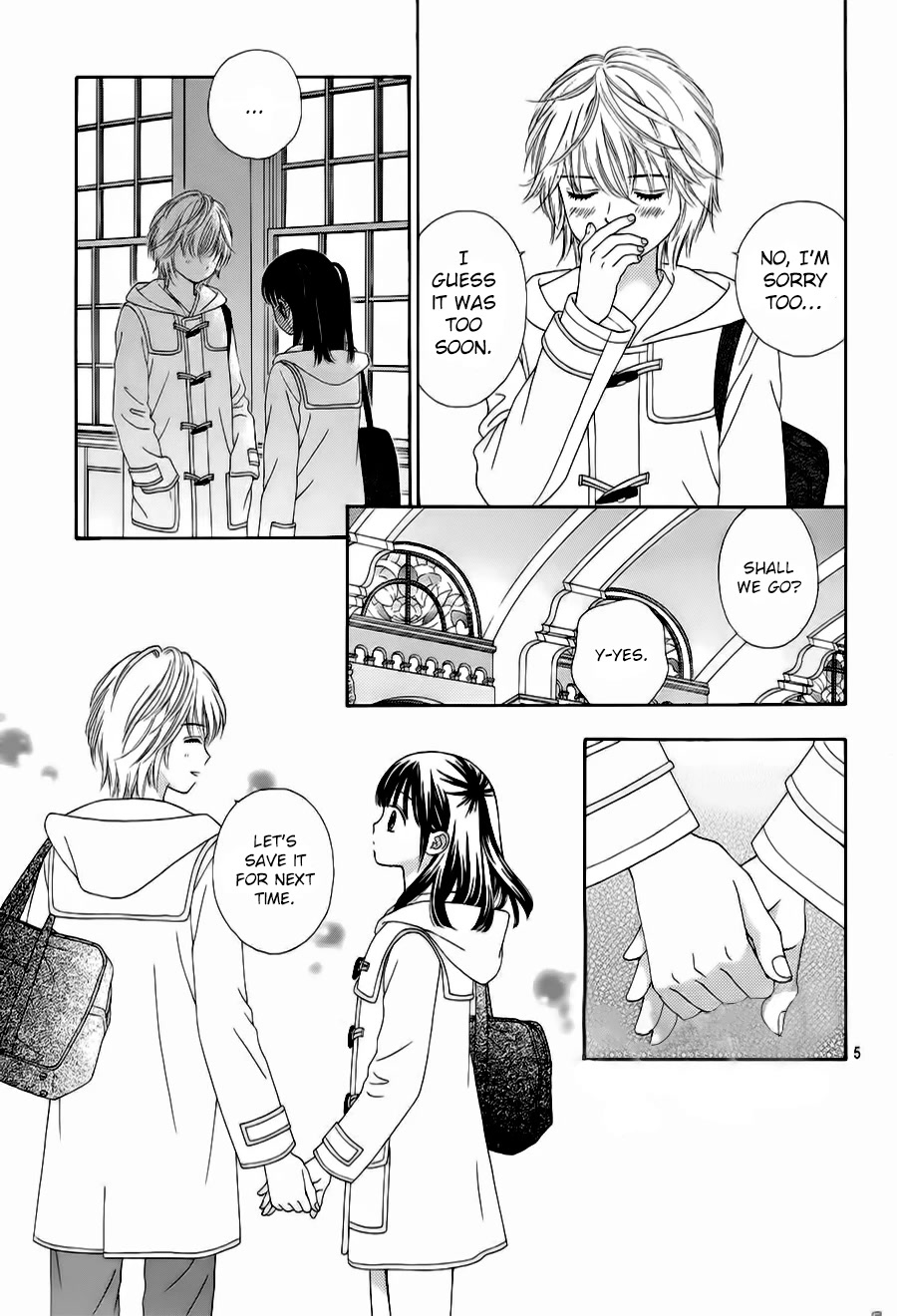 Marmalade Boy Little Chapter 21 page 5 - Chapter 21: Passage to Bittersweet Love