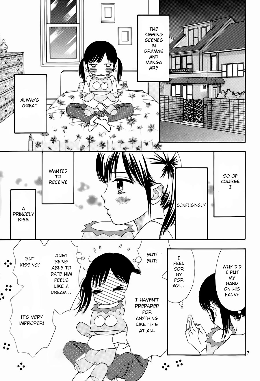 Marmalade Boy Little Chapter 21 page 7 - Chapter 21: Passage to Bittersweet Love