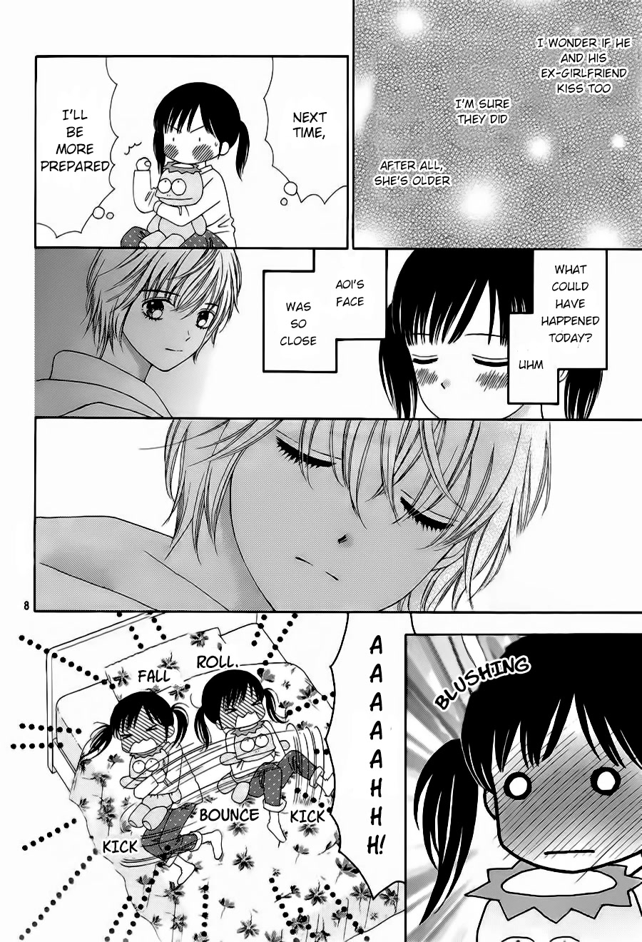 Marmalade Boy Little Chapter 21 page 8 - Chapter 21: Passage to Bittersweet Love
