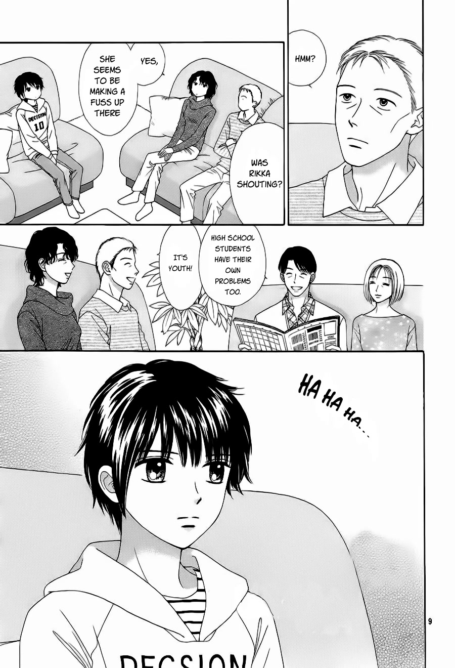 Marmalade Boy Little Chapter 21 page 9 - Chapter 21: Passage to Bittersweet Love