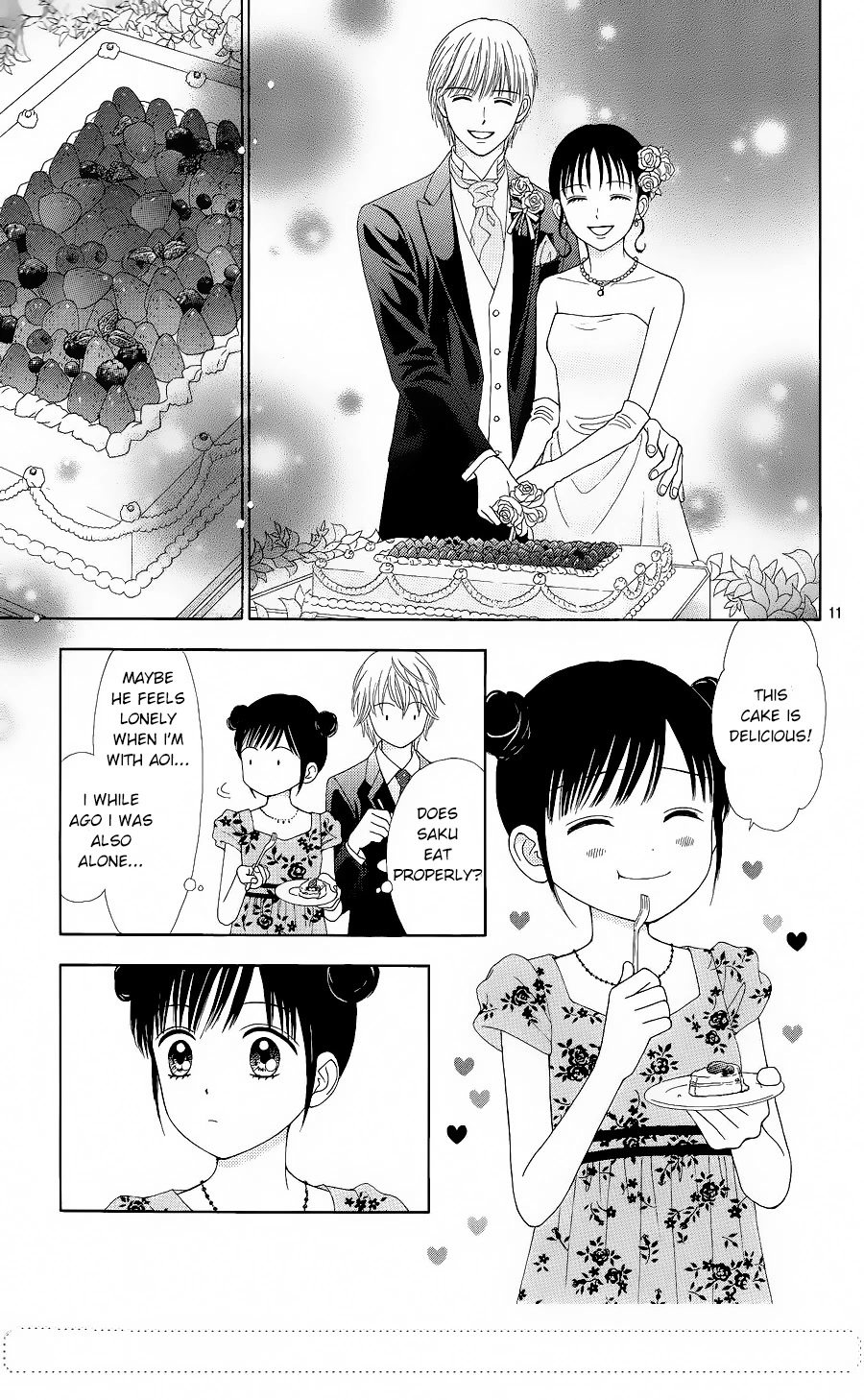 Marmalade Boy Little Chapter 22 page 12 - Chapter 22