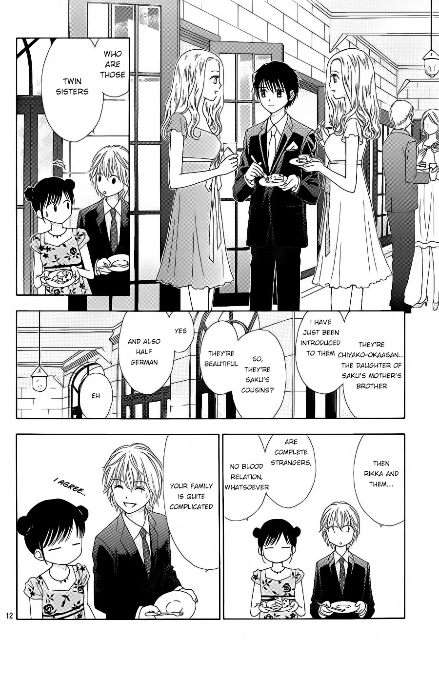 Marmalade Boy Little Chapter 22 page 13 - Chapter 22
