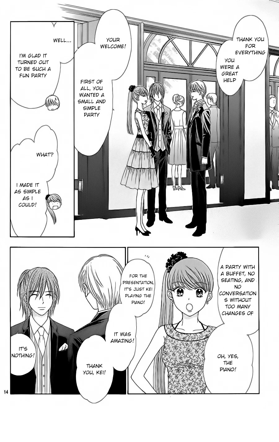 Marmalade Boy Little Chapter 22 page 15 - Chapter 22
