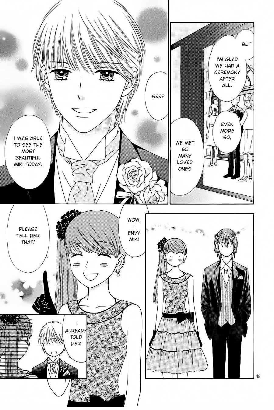 Marmalade Boy Little Chapter 22 page 16 - Chapter 22