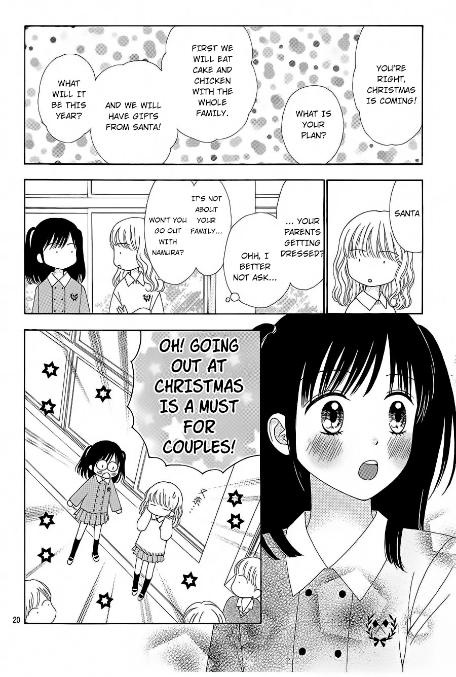 Marmalade Boy Little Chapter 22 page 21 - Chapter 22