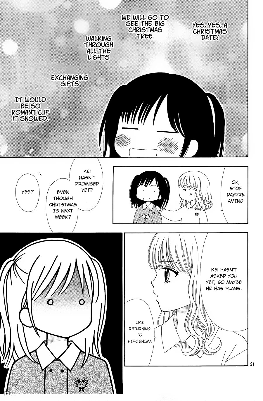 Marmalade Boy Little Chapter 22 page 22 - Chapter 22