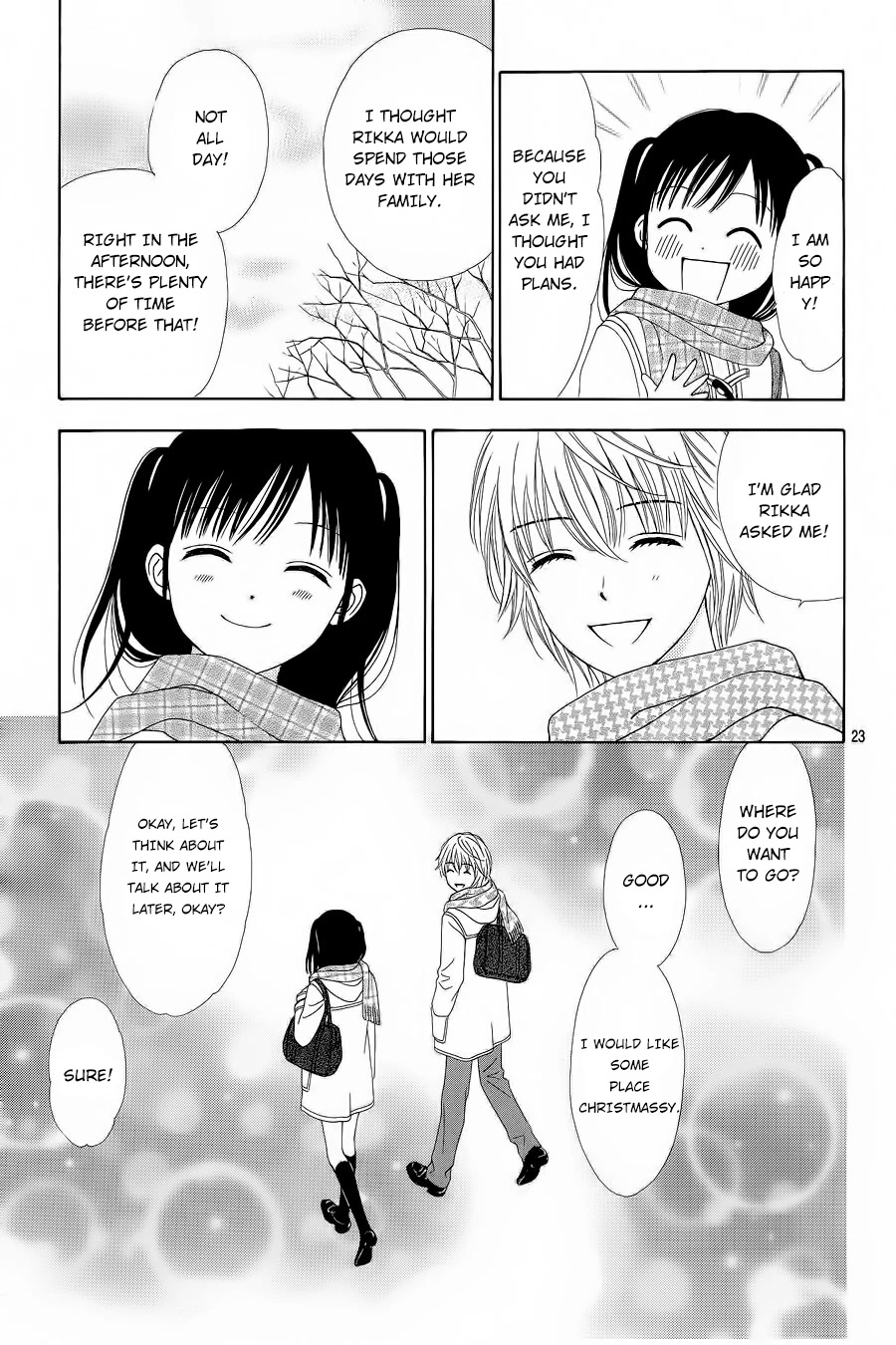 Marmalade Boy Little Chapter 22 page 24 - Chapter 22
