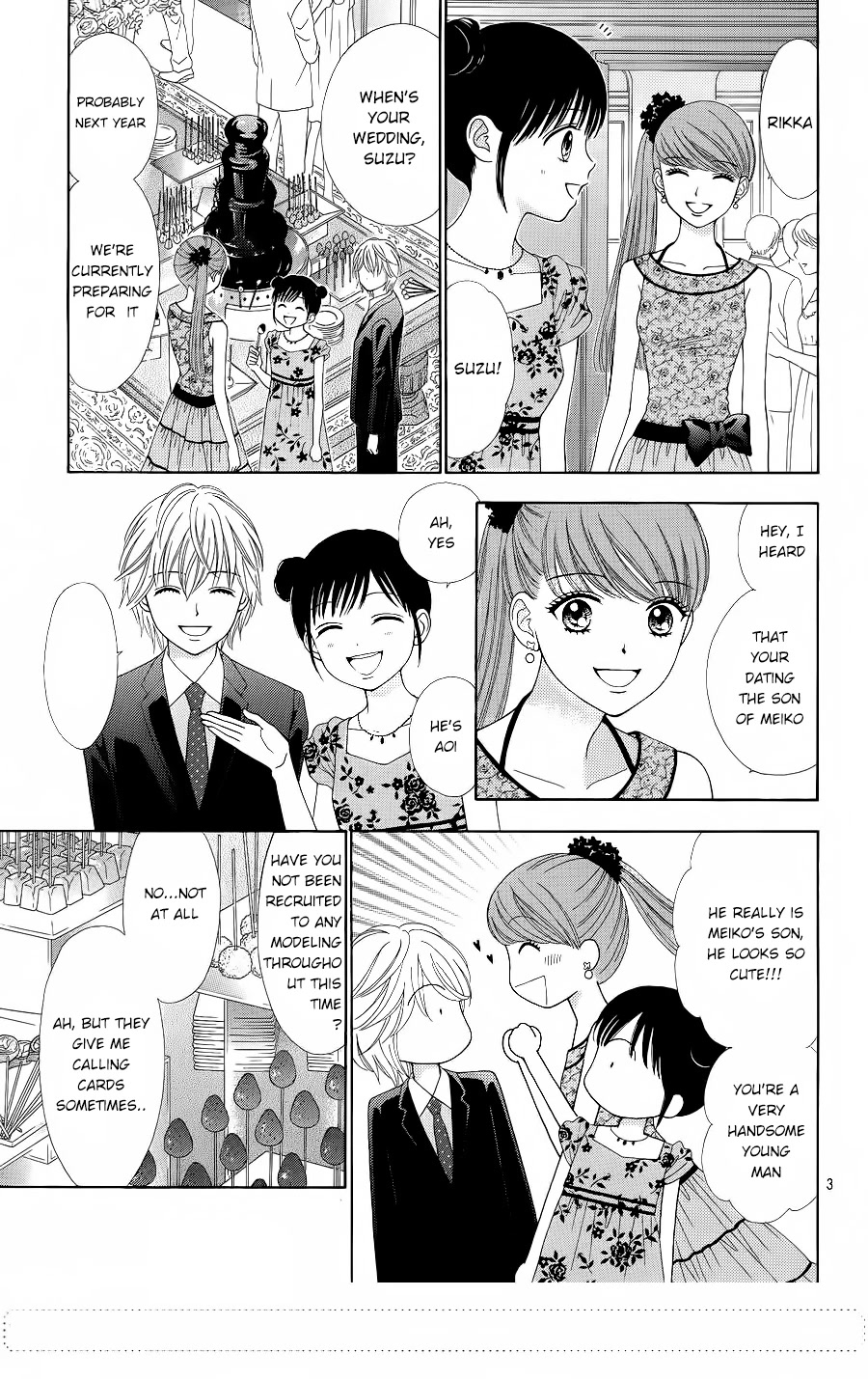 Marmalade Boy Little Chapter 22 page 4 - Chapter 22